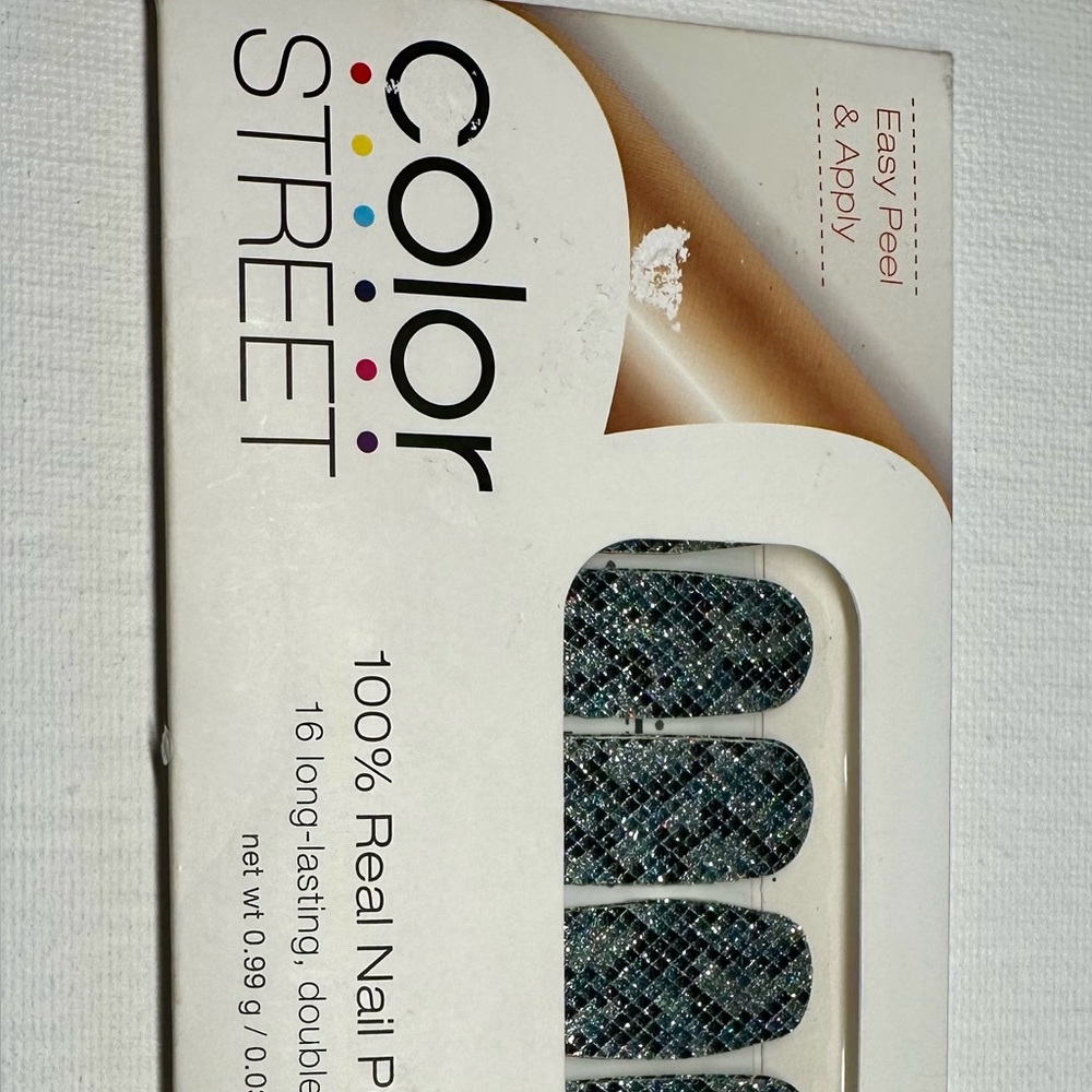 Color Street Nail Polish Strips Amazonia discontinued color